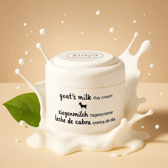 Crème visage anti âge au lait de chèvre 50ml