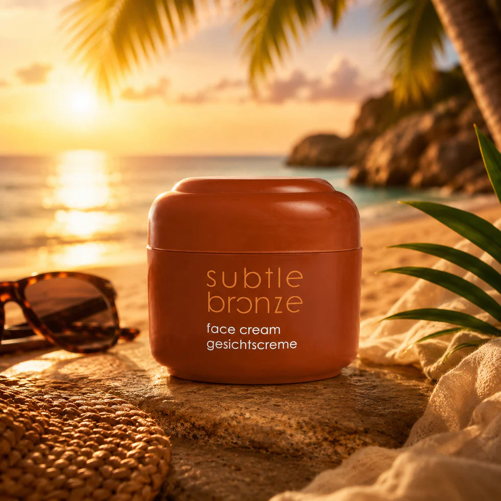 🌞🤎 Crème de Jour Effet Bonne Mine & Teint Hâlé Naturel Ziaja Subtle Bronze 50 ml 🤎🌞
