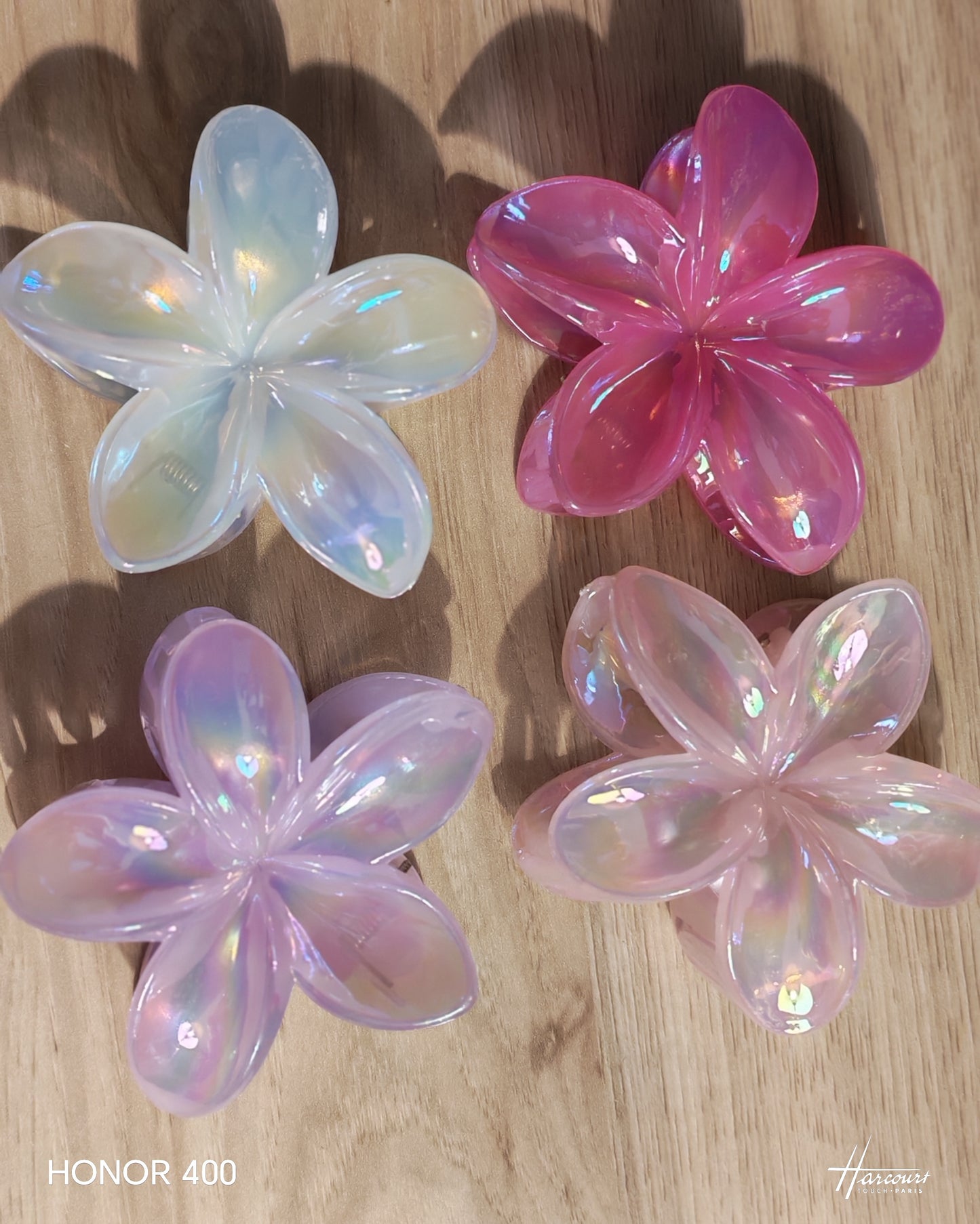 Grande pinces fleurs de tiaré