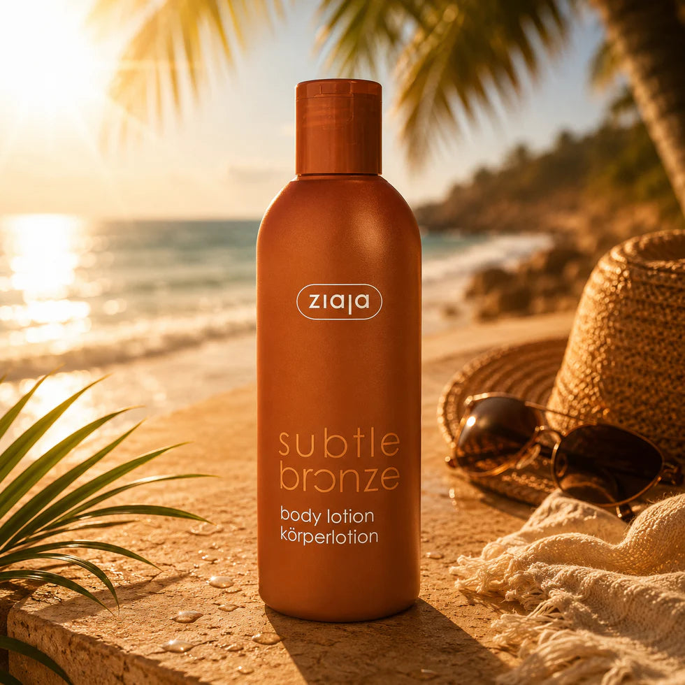 Lait Pour Le Corps Hydratant Effet Hâle Progressif 300ml 🌞 - Ziaja