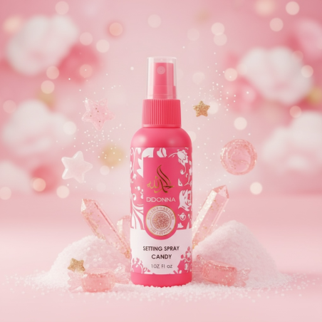 SPRAY FIXATEUR MAQUILLAGE YARA CANDY