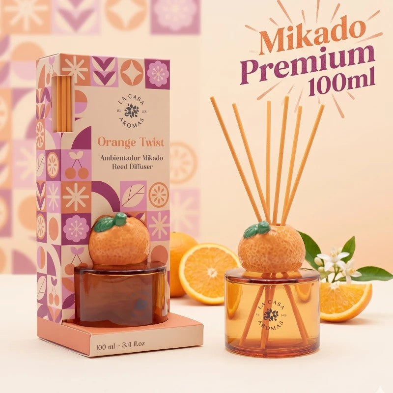 Mikado orange twist🍊