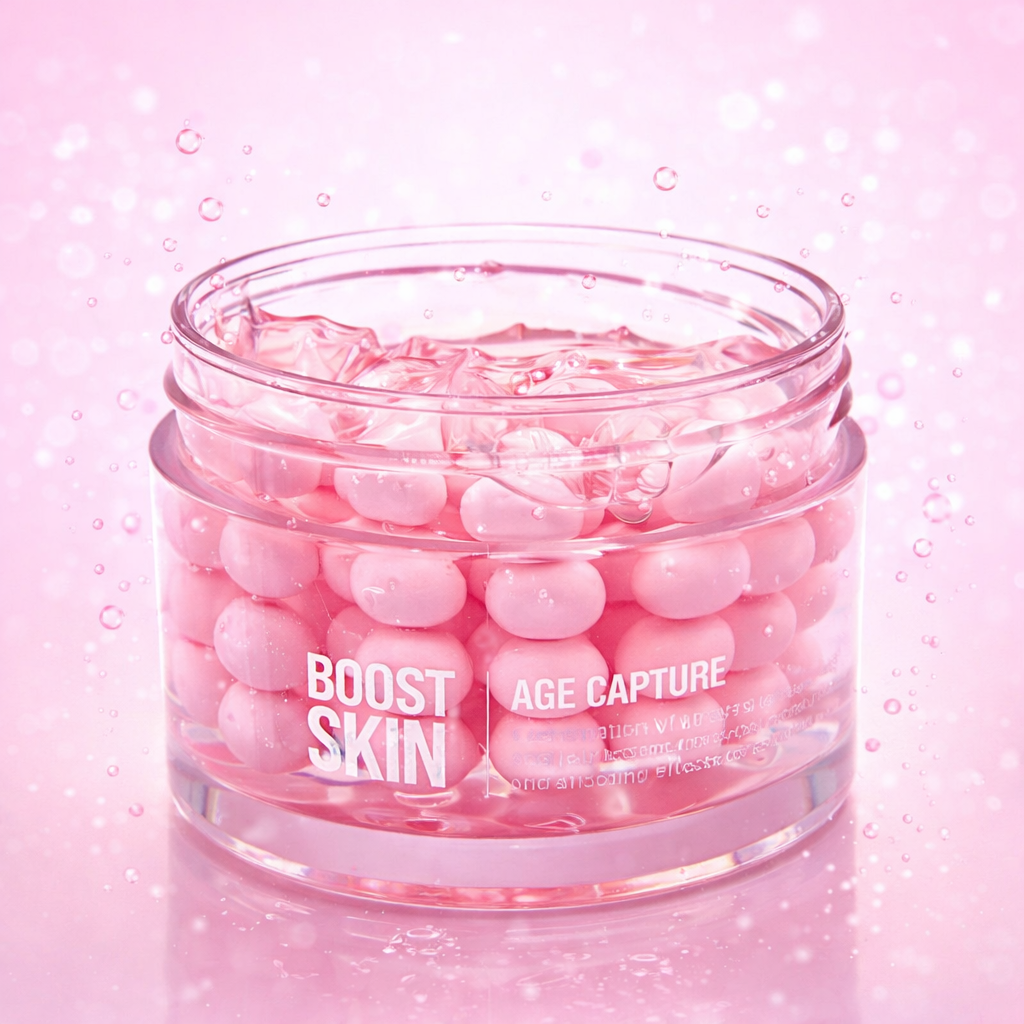 Crème Visage "Boost Skin - Age Capture" Vitamine E