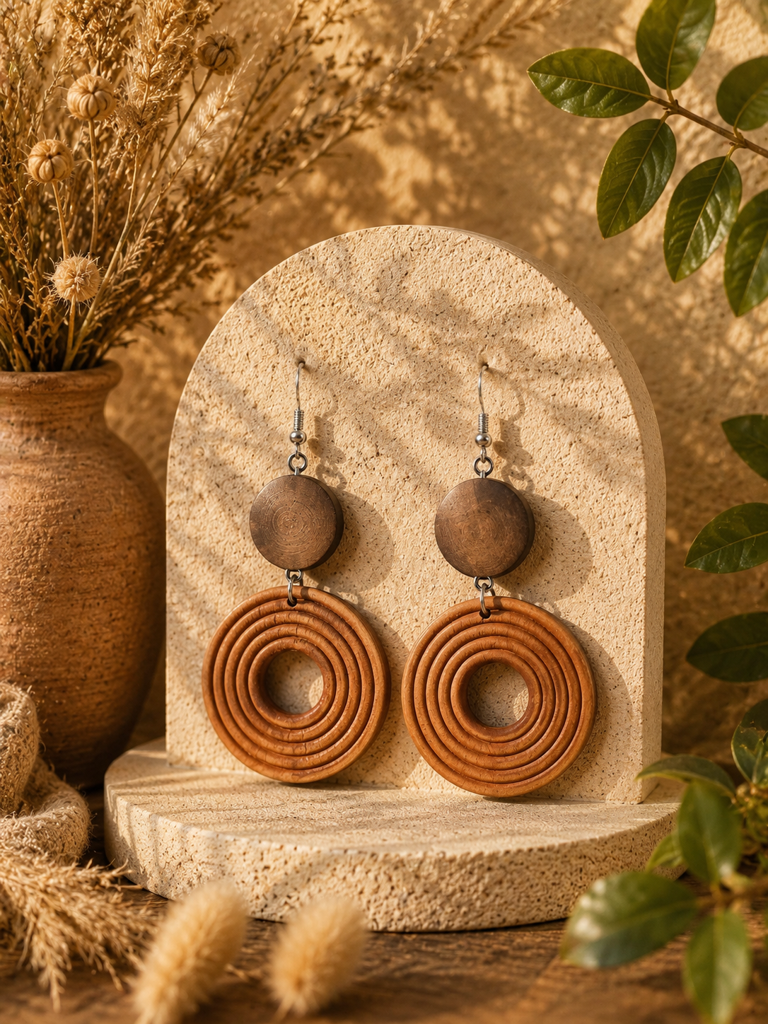 ✨ Boucles d’oreilles bohème rétro ✨