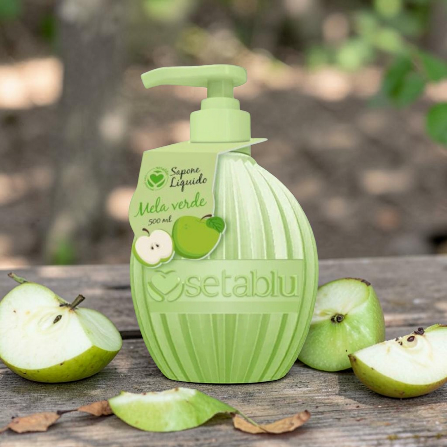 🍏 Savon Liquide Setablu – Pomme Verte