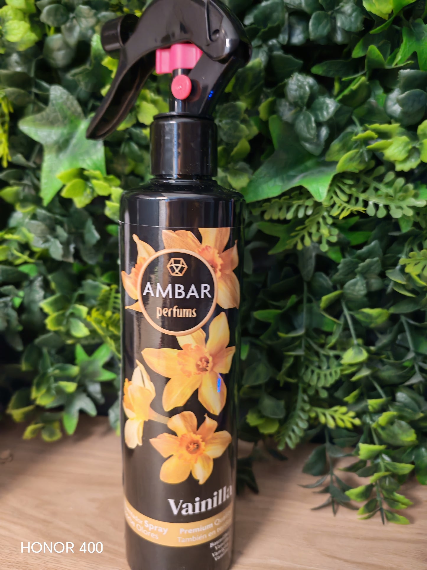Spray ambiance vanille