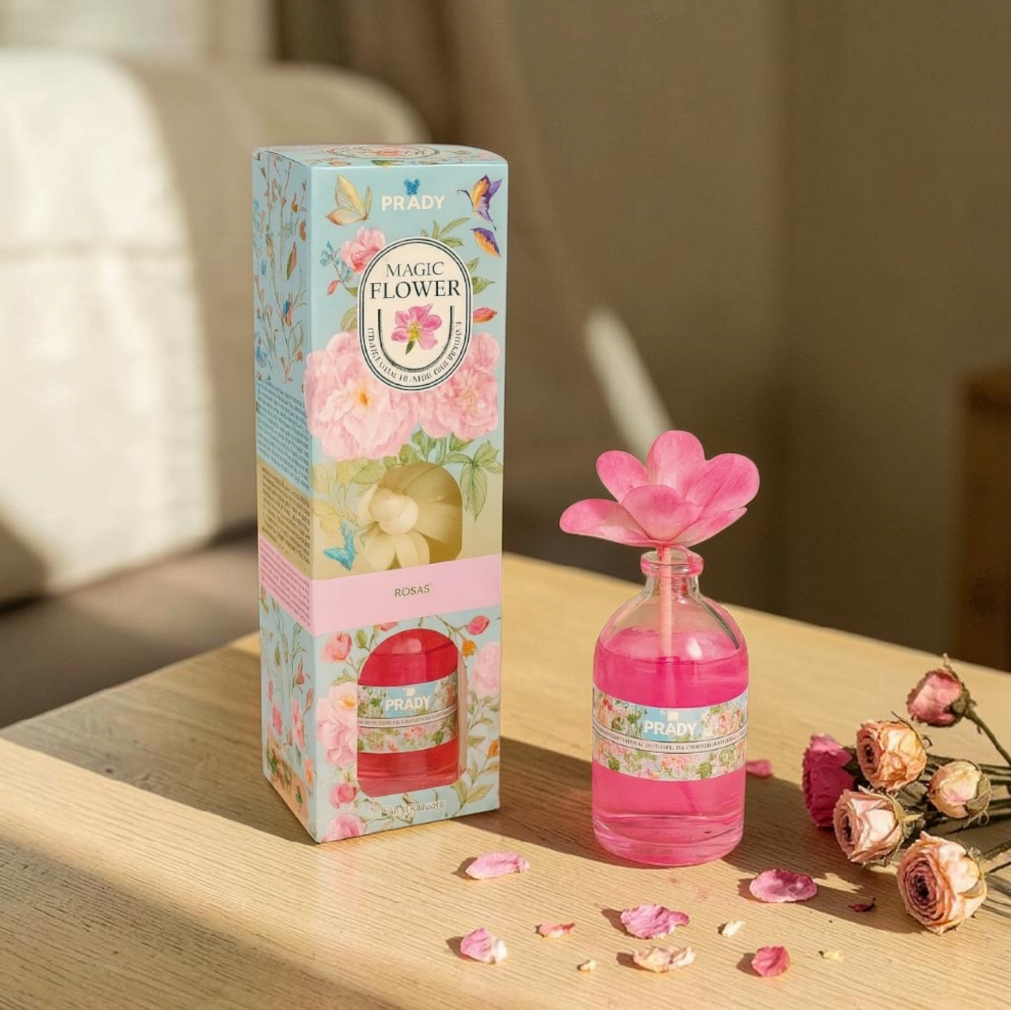🌸 Magic Flower PRADY – Rosas