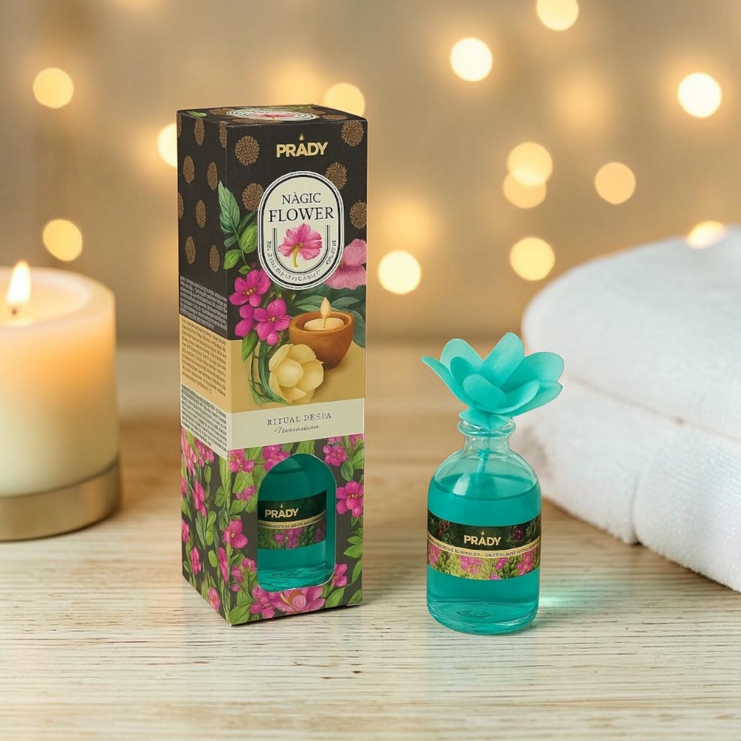 🕯️ Magic Flower PRADY – Ritual Despa