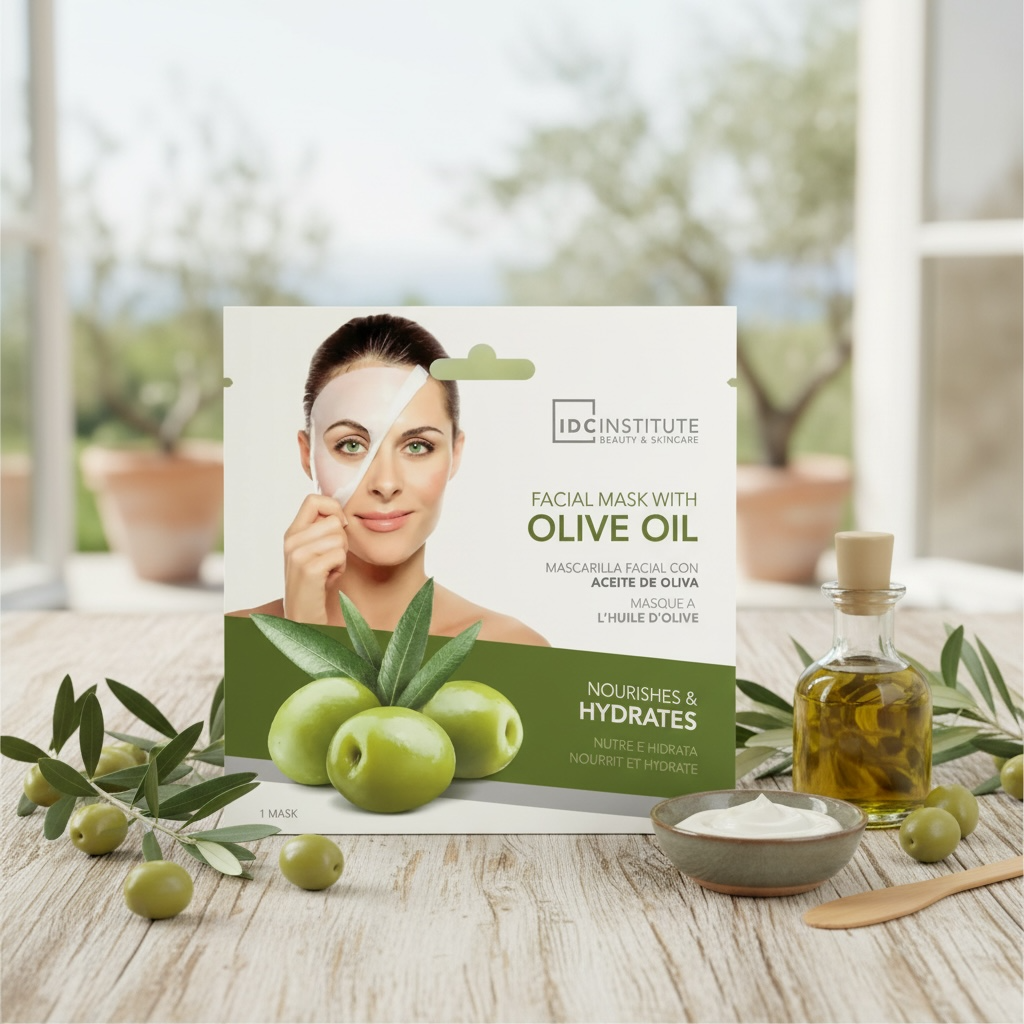 Masque a l huile d'olive