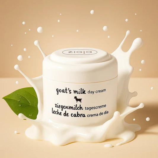 Crème visage anti âge au lait de chèvre 50ml
