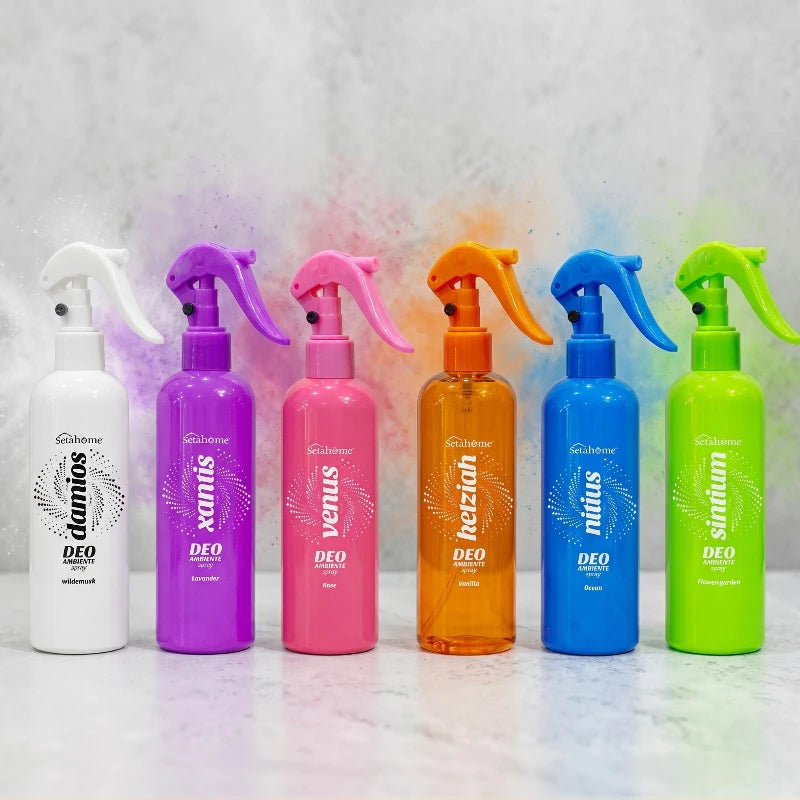 🌬️ Désodorisant d’Ambiance Spray Trigger – Setahome (350 ml)