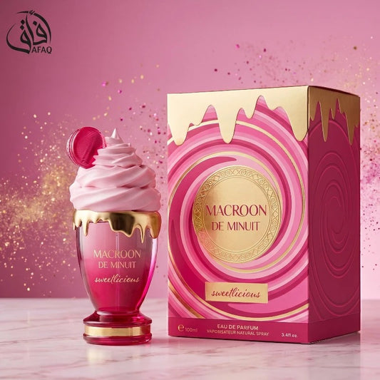 🌙 Eau de Parfum “Macaron de Minuit” – SWEETLICIOUS (100ml) 🌙
