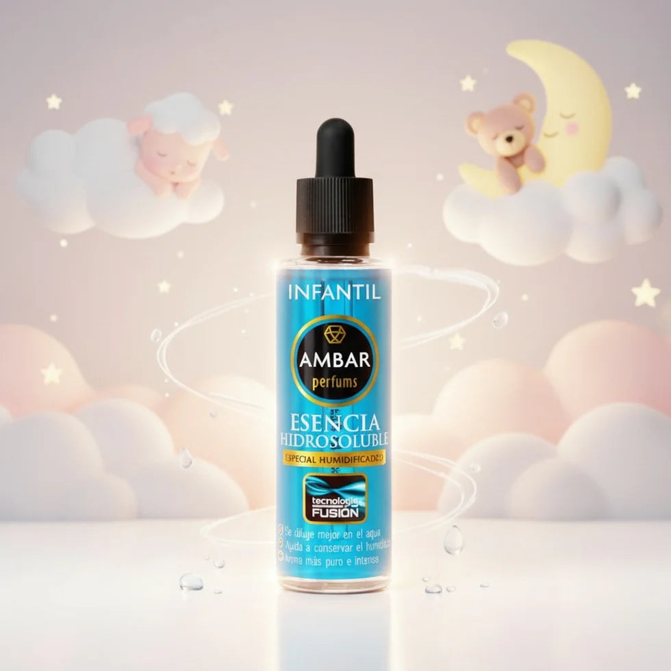 Essence hydrosoluble infantile ambiance douce et réconfortante