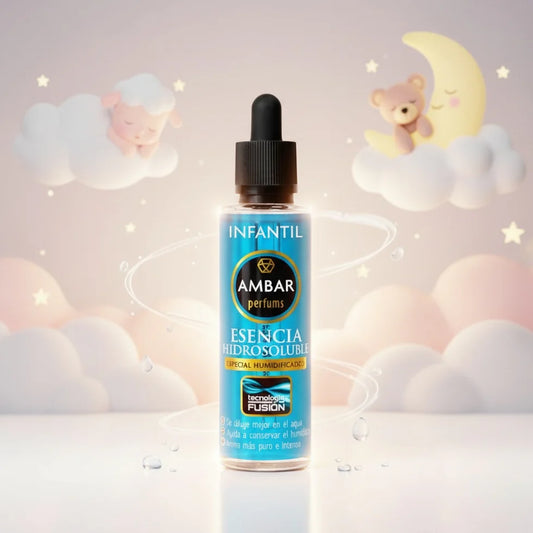 Essence hydrosoluble infantile ambiance douce et réconfortante