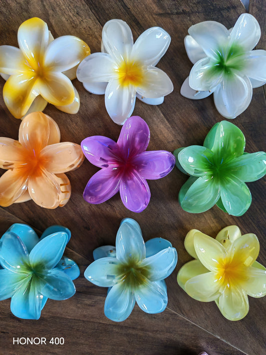Pinces fleurs de tiaré
