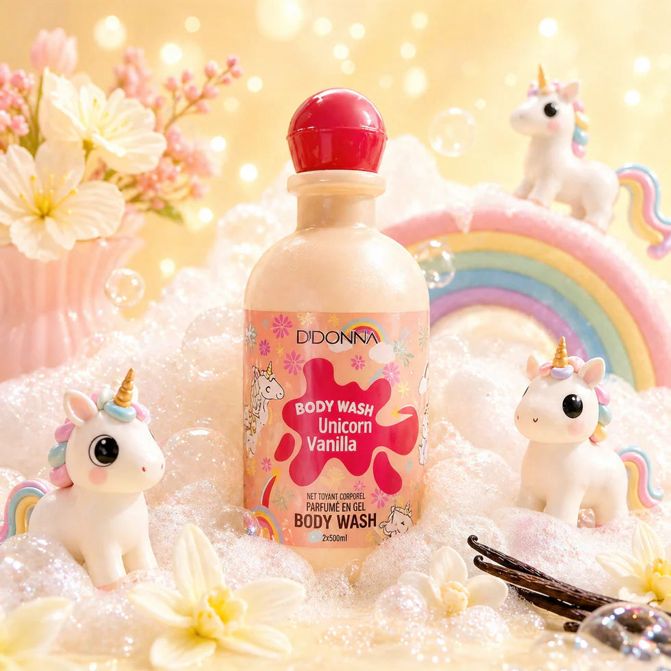 Gel Douche 280ml Unicorn Vanilla 🦄 enfant
