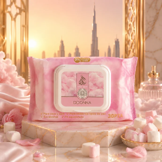 🩷 Lingettes démaquillantes micellaires Pinky – visage & yeux