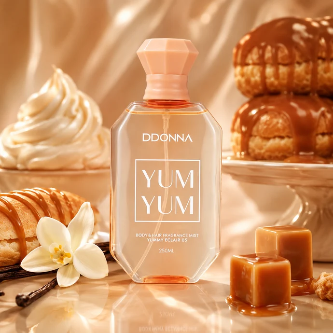 🍮 Brume parfumée Yum Yum Gourmand – Corps & Cheveux 250 ml