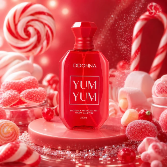 🍭 Brume parfumée Yum Yum Marshmallow – Corps & Cheveux 250 ml
