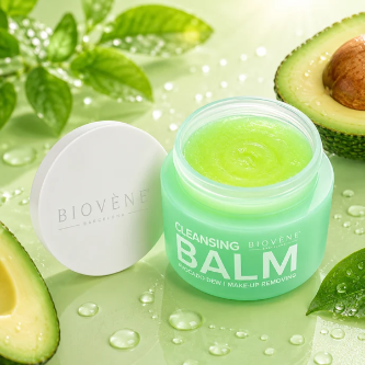 🥑 Baume nettoyant visage à l’avocat douceur & éclat