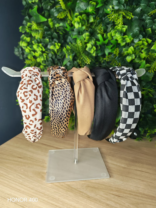 Bandeau cheveux tendance