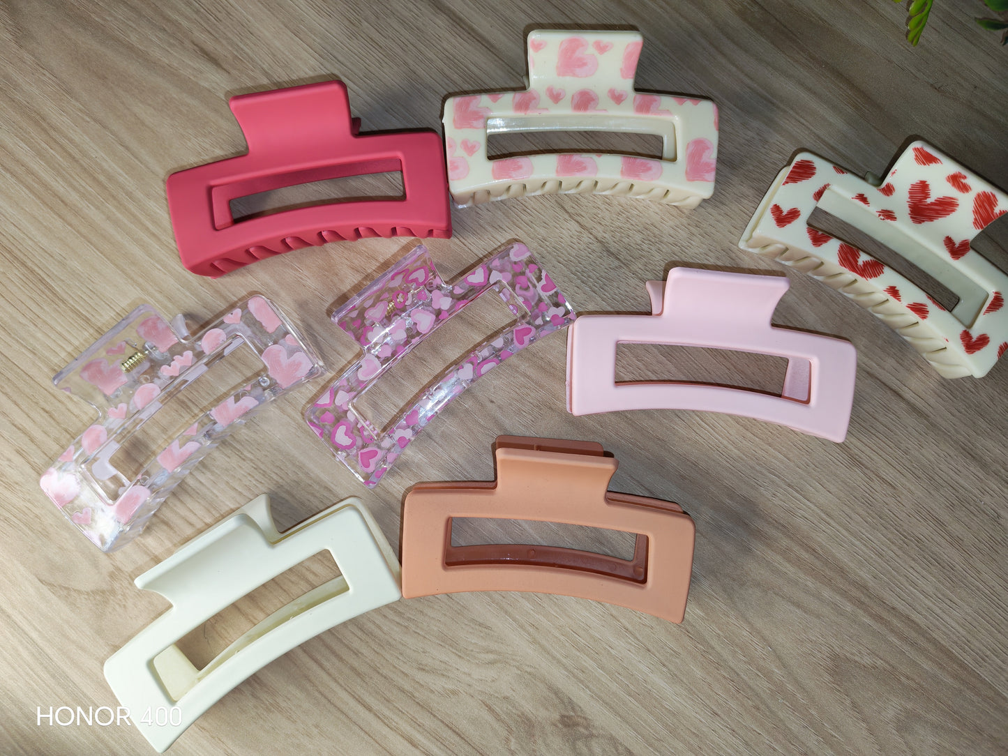 Grande barrette cheveux