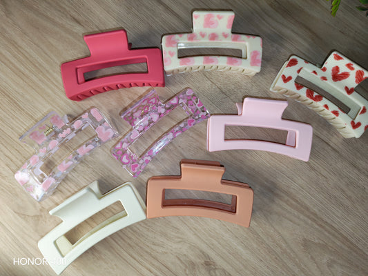 Grande barrette cheveux