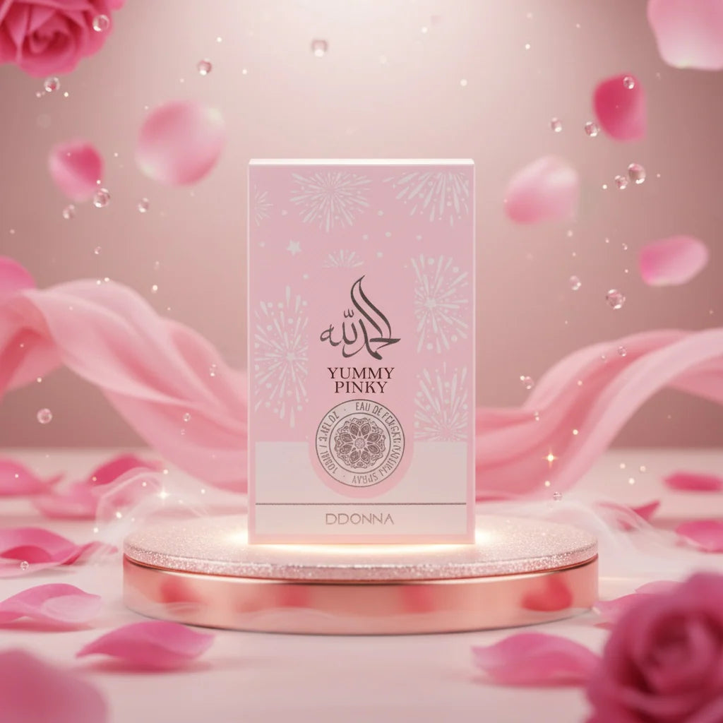 Eau de Parfum Gourmand "Pinky" 100ml- D'donna