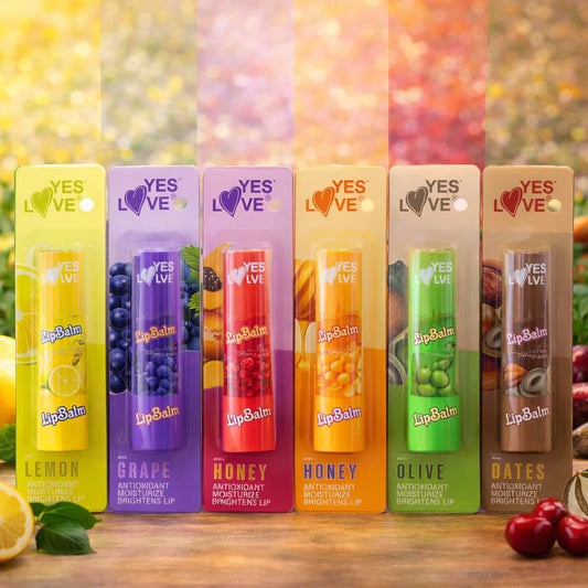 Baumes à Lèvres Fruités Antioxydants