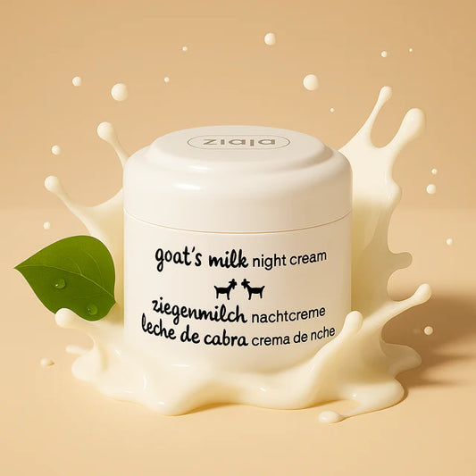Crème nuit au lait de chèvre 50ml