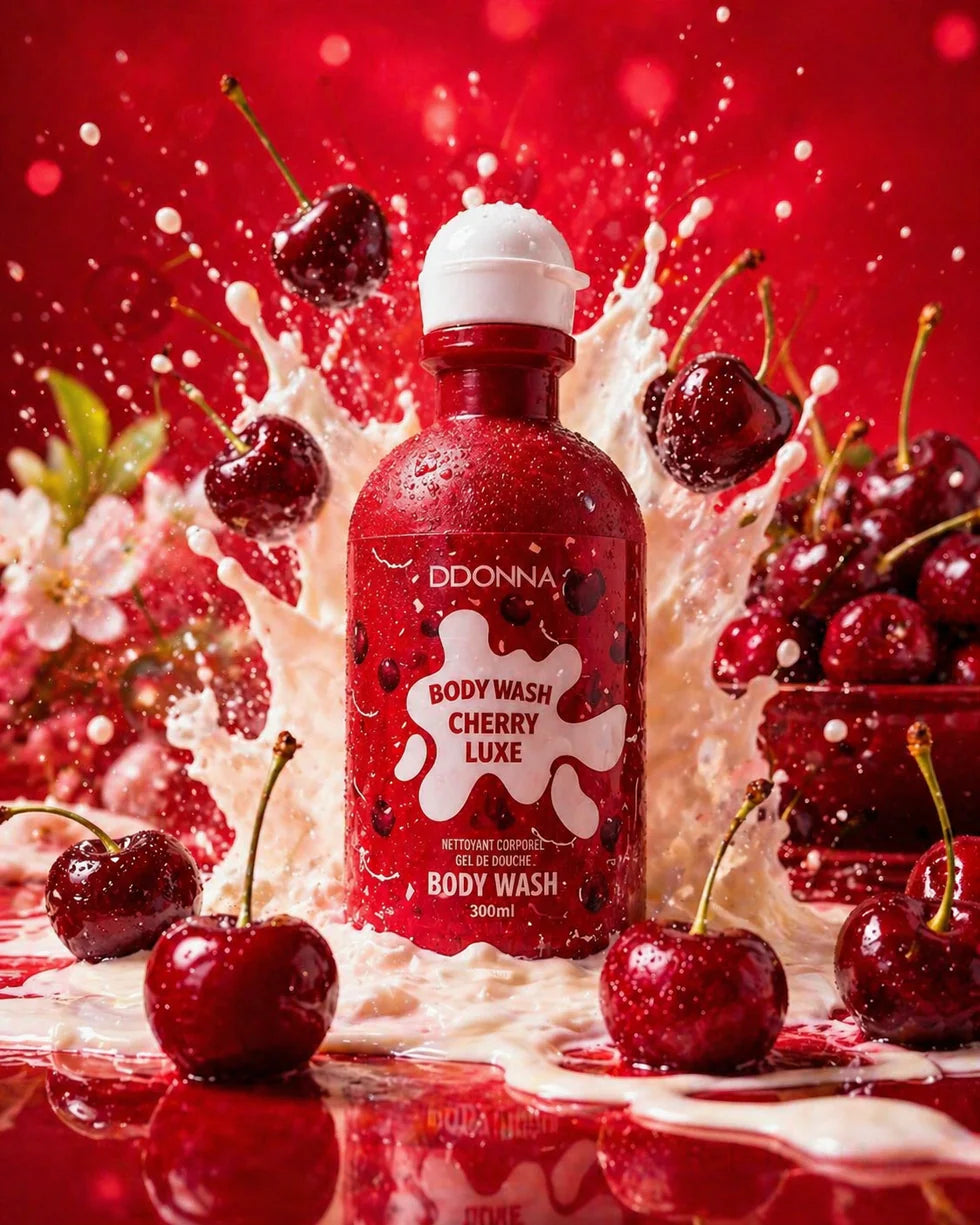 Gel Douche 280ml Cherry Luxe 🍒