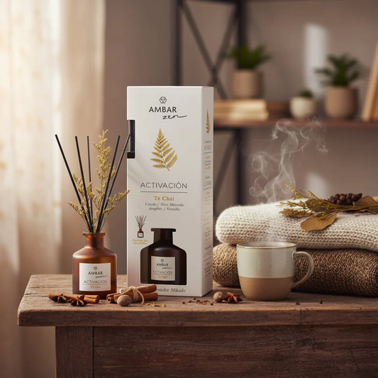 🧡 Ambar Zen – Mikado activation (Thé chai) 🧡
