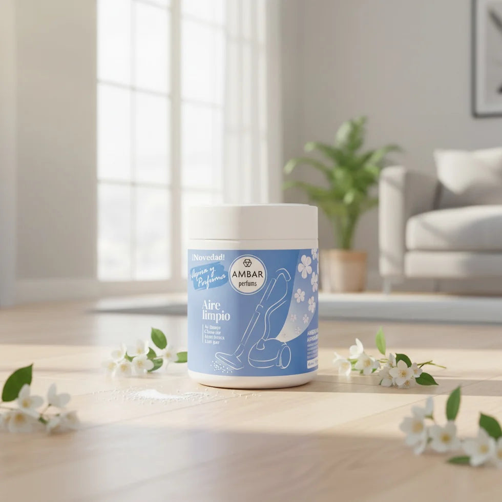 Pastilles aspirateur diffuseur de parfums "air pure" - Ambar