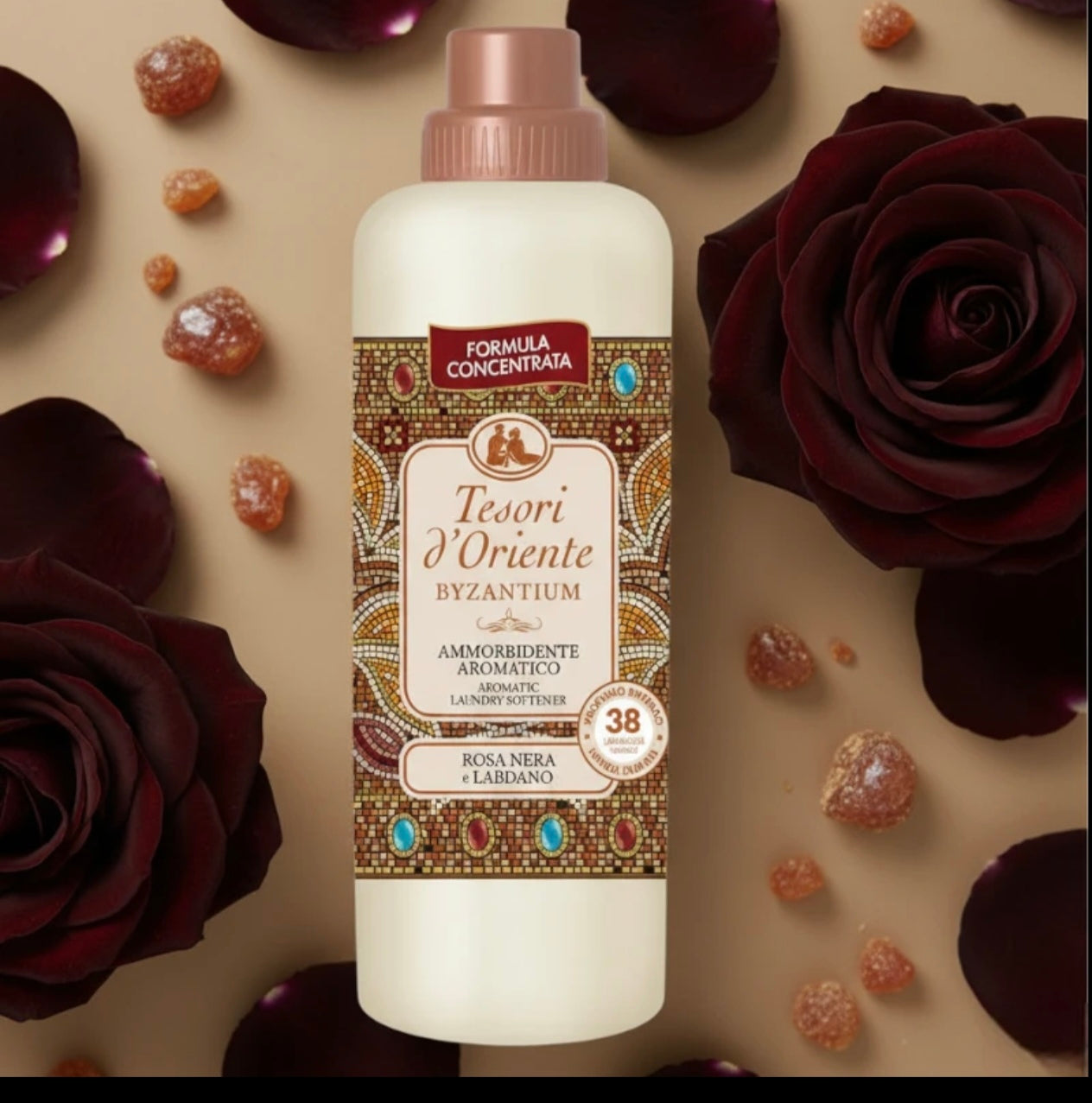 🌹 Tesori d’Oriente Byzantium – Adoucissant Parfumé