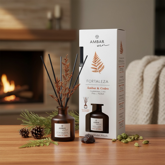 Mikado ambar collection zen ambar et cèdre