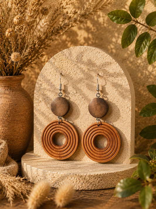 ✨ Boucles d’oreilles bohème rétro ✨
