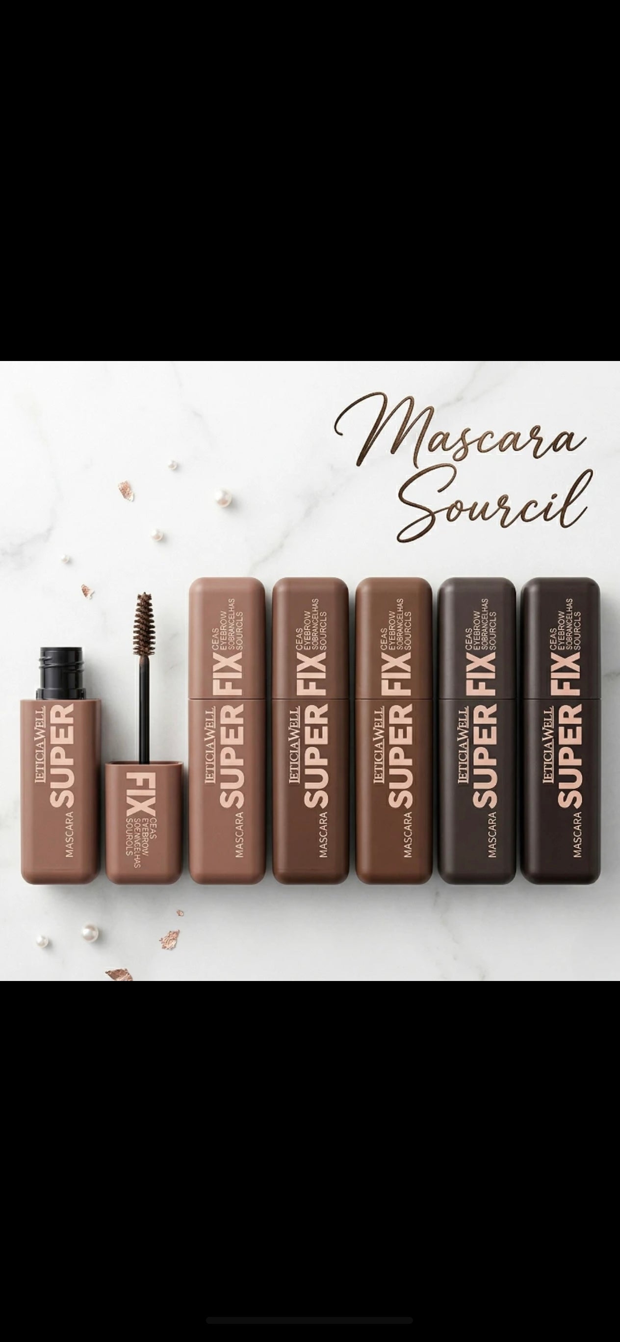 ✨ Mascara Sourcils “Super Fix”