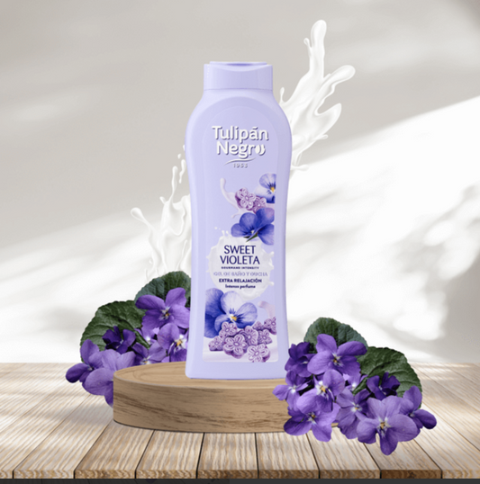 Gel douche sweet violeta
