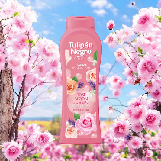 Gel douche rose bloom