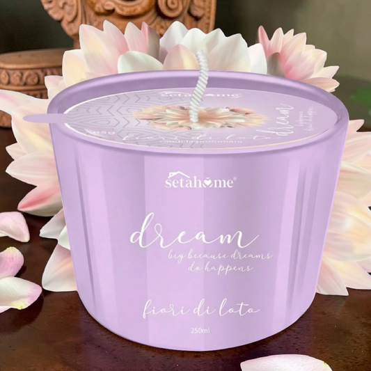 🕯️ Bougie Parfumée Setahome – Fleur de Lotus