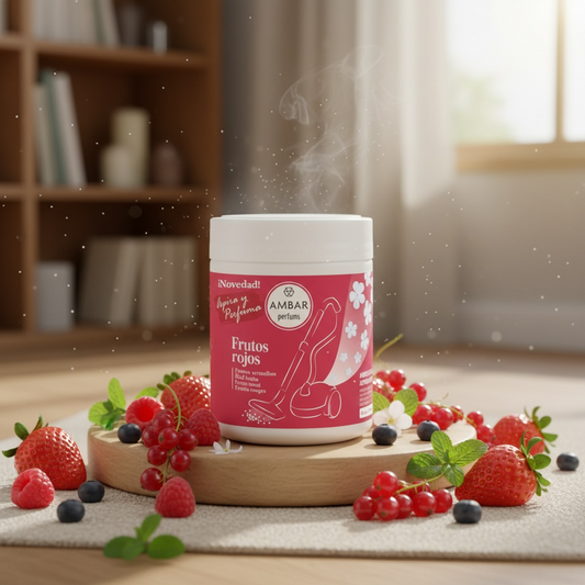 Pastilles aspirateur diffuseur de parfum fruits rouges