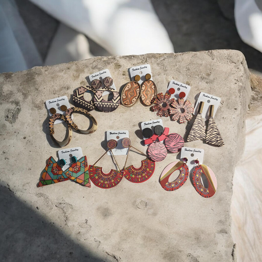 ✨ Boucles d’oreilles ethniques & colorées
