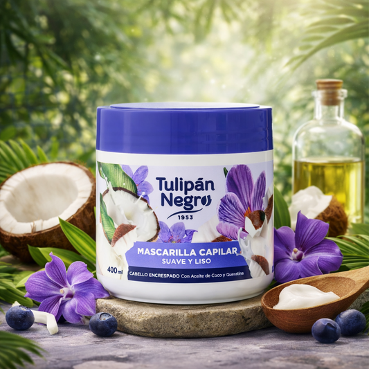 Masque capillaire coco et kératine