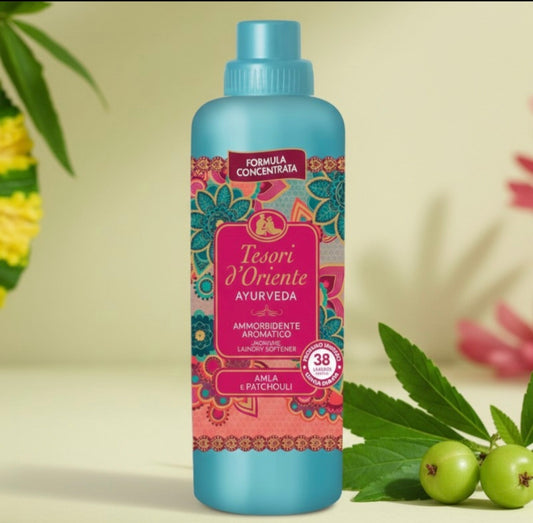 🌿 Tesori d’Oriente Ayurveda – Adoucissant Parfumé