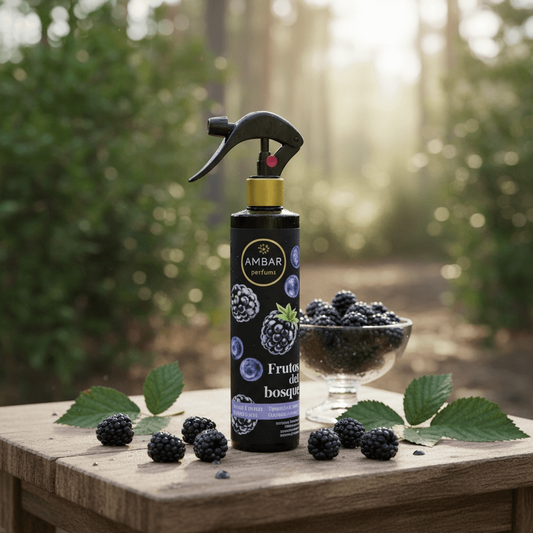 Spray ambiance ambar fruits des bois