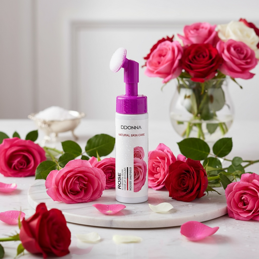 Mousse nettoyante natural