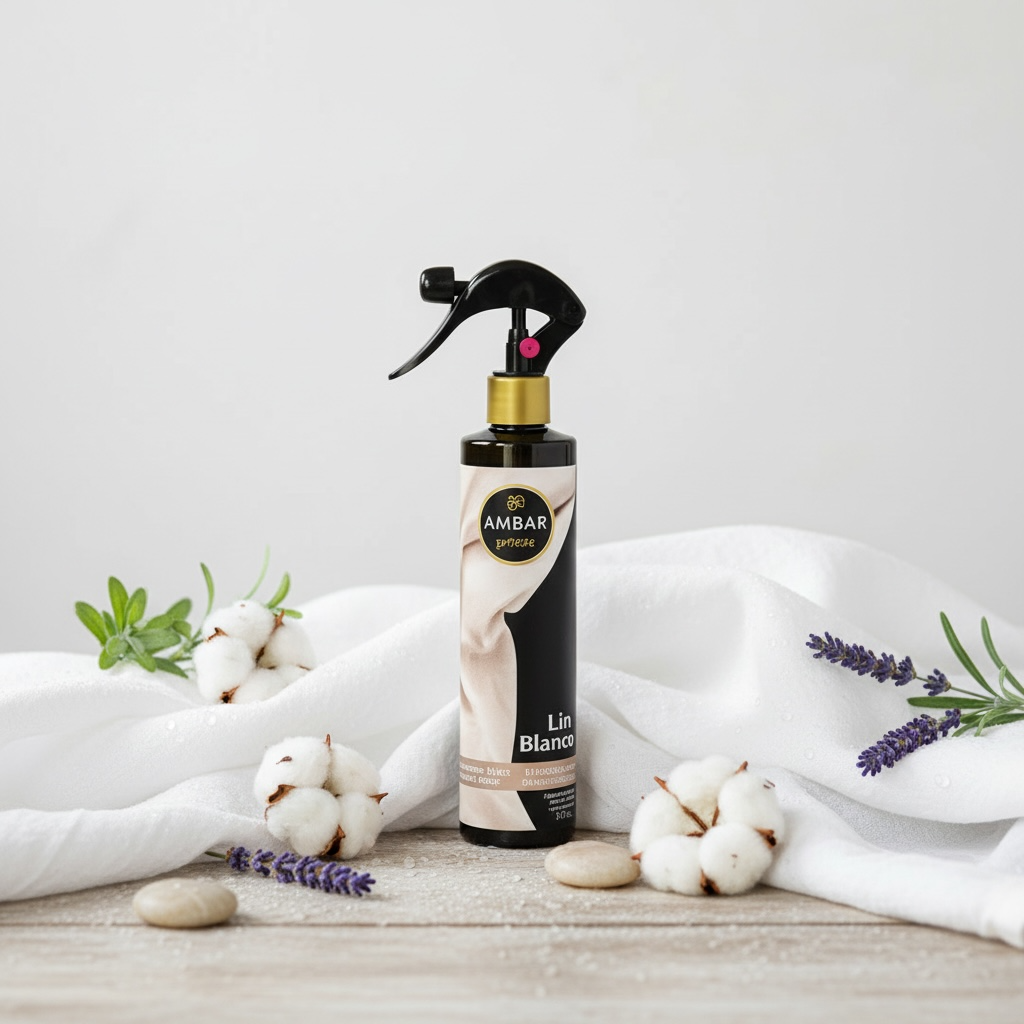 Spray d'ambiance lino blanco ( linge propre )