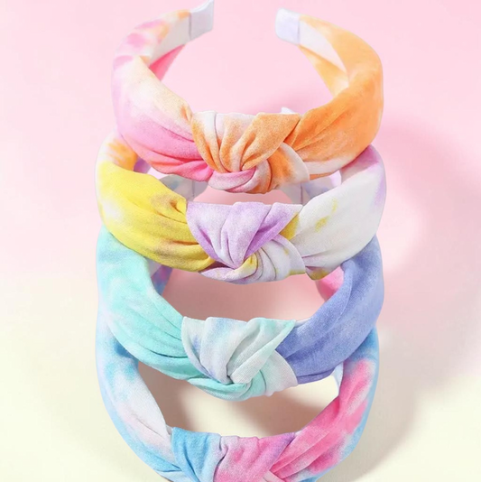 Serre tête multicolore