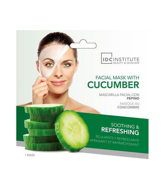 Masque rafraichissant au concombre