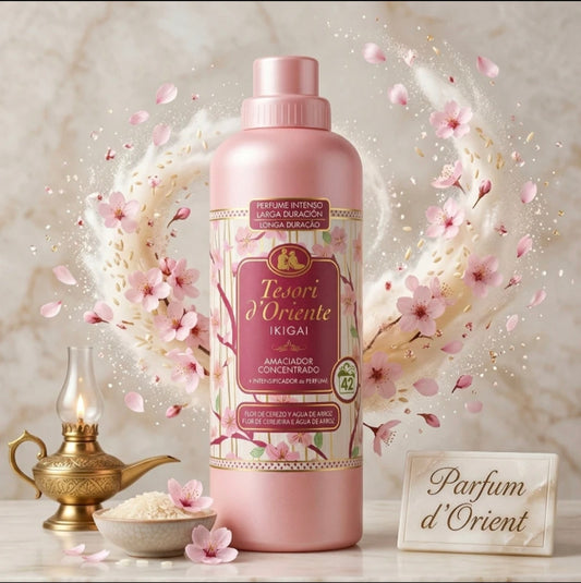 🌸 Tesori d’Oriente Ikigai – Adoucissant Parfumé